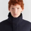 Chaqueta de mezcla de lana y piel de oveja Chaqueta de mezcla de lana y piel de oveja