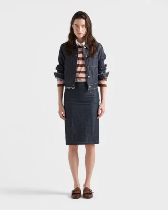 Chaqueta de mezclilla