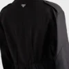 Chaqueta de mohair de cabrito teñida en prenda