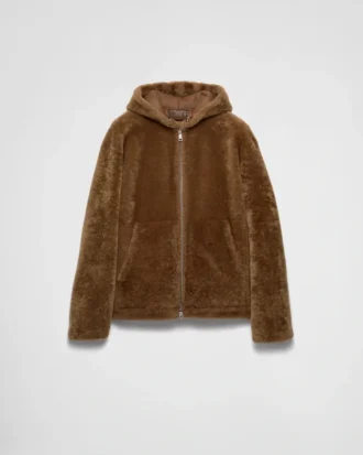 Chaqueta de piel de oveja