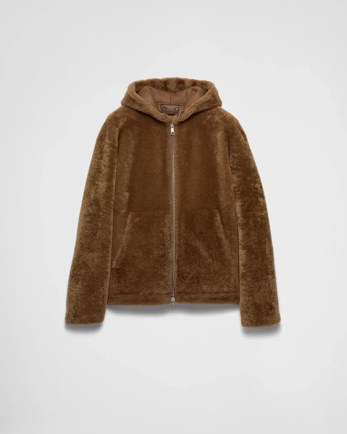 Chaqueta de piel de oveja Chaqueta de piel de oveja