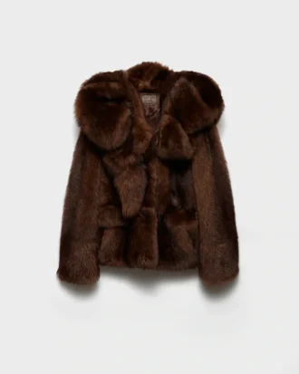 Chaqueta de piel de oveja