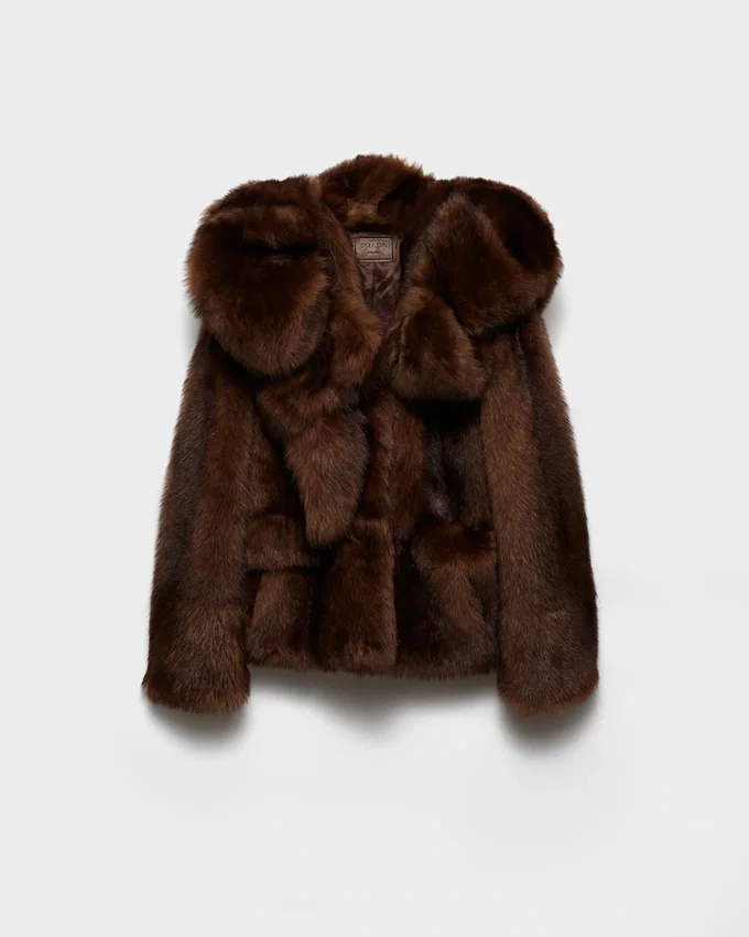 Chaqueta de piel de oveja Chaqueta de piel de oveja