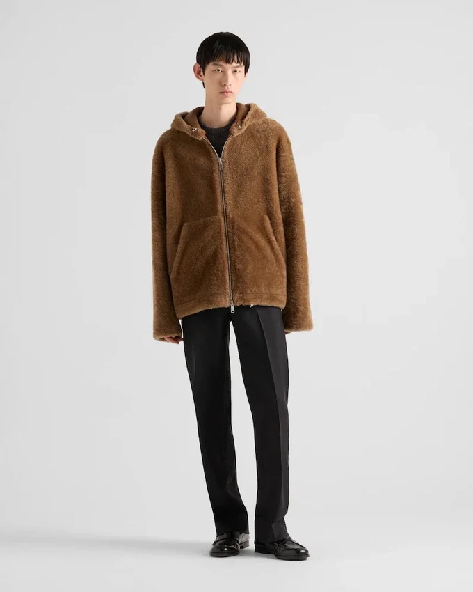 Chaqueta de piel de oveja Chaqueta de piel de oveja