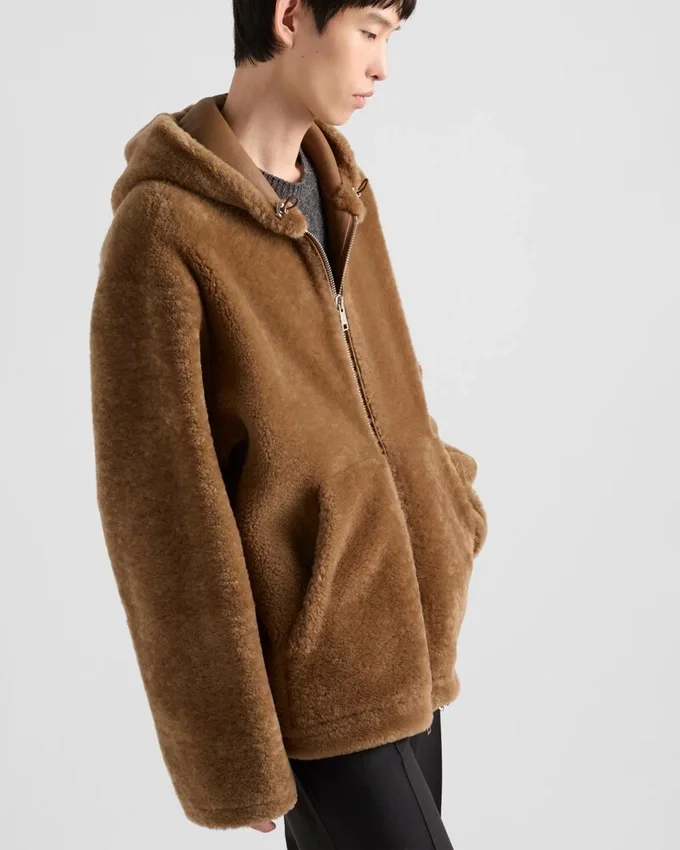 Chaqueta de piel de oveja Chaqueta de piel de oveja