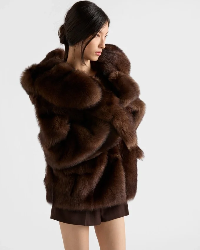 Chaqueta de piel de oveja Chaqueta de piel de oveja