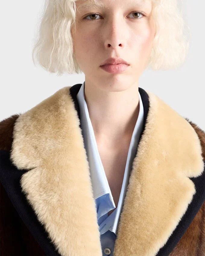 Chaqueta de piel de oveja Chaqueta de piel de oveja
