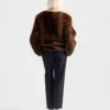 Chaqueta de piel de oveja Chaqueta de piel de oveja