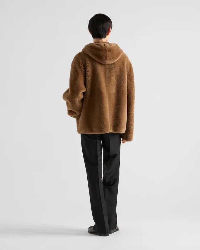 Chaqueta de piel de oveja Chaqueta de piel de oveja