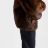 Chaqueta de piel de oveja Chaqueta de piel de oveja