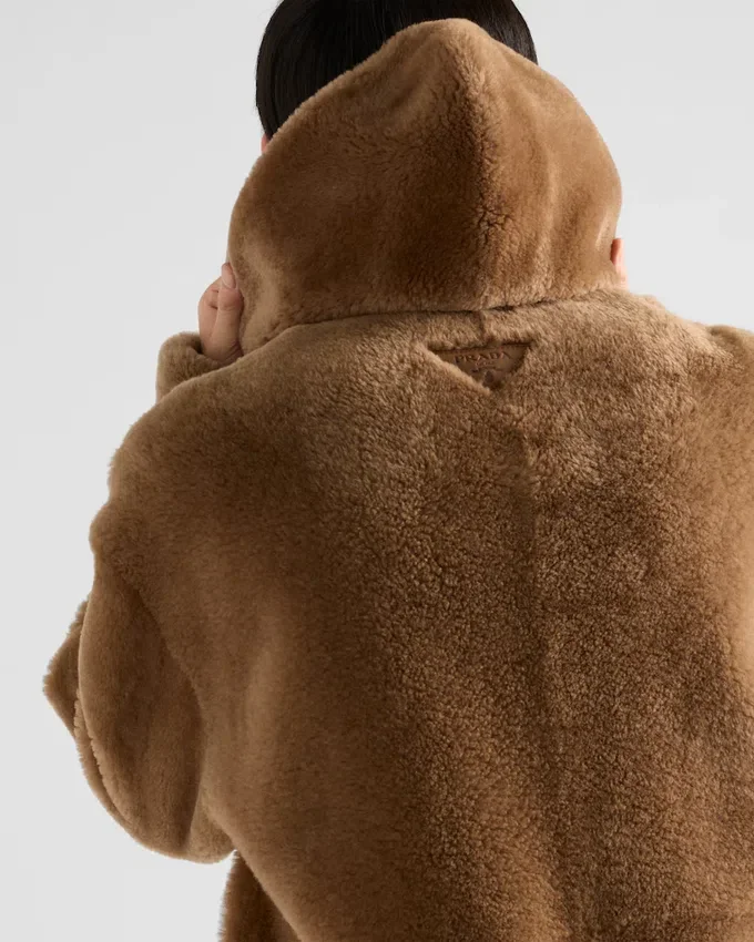 Chaqueta de piel de oveja Chaqueta de piel de oveja