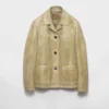 Chaqueta de piel napa Chaqueta de piel napa