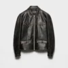 Chaqueta de piel napa