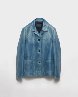 Chaqueta de piel napa Chaqueta de piel napa