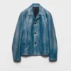 Chaqueta de piel napa