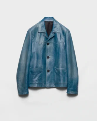 Chaqueta de piel napa