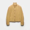 Chaqueta de piel napa