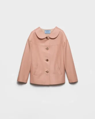 Chaqueta de piel napa