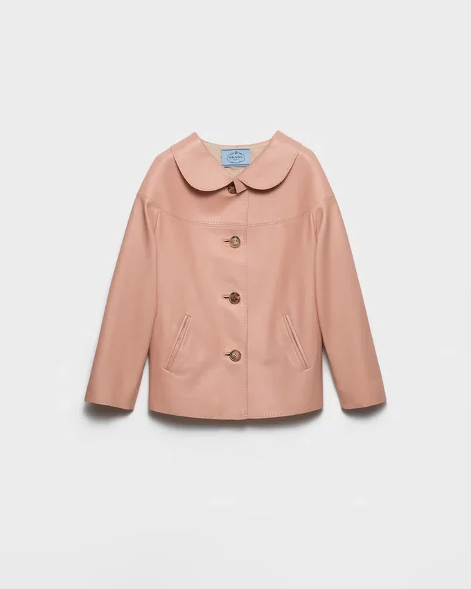 Chaqueta de piel napa Chaqueta de piel napa