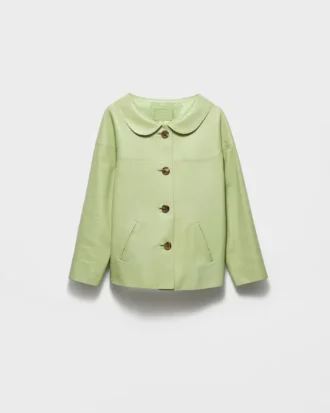 Chaqueta de piel napa