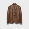 Chaqueta de piel napa