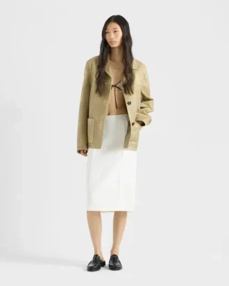 Chaqueta de piel napa Chaqueta de piel napa