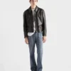 Chaqueta de piel napa
