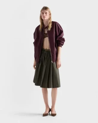 Chaqueta de piel napa Chaqueta de piel napa