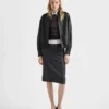 Chaqueta de piel napa Chaqueta de piel napa