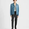 Chaqueta de piel napa