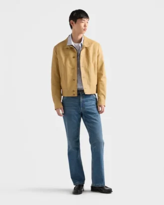 Chaqueta de piel napa Chaqueta de piel napa