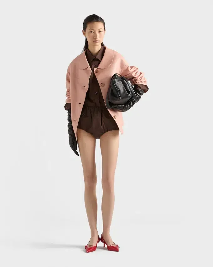 Chaqueta de piel napa Chaqueta de piel napa