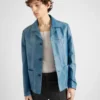 Chaqueta de piel napa
