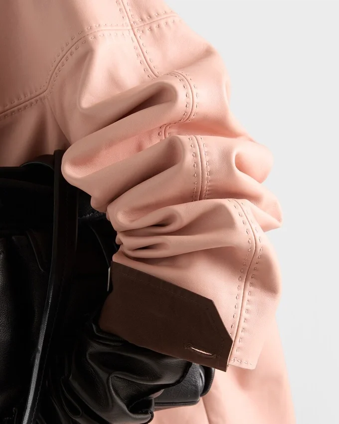 Chaqueta de piel napa Chaqueta de piel napa