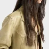 Chaqueta de piel napa Chaqueta de piel napa