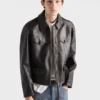 Chaqueta de piel napa