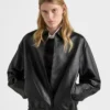 Chaqueta de piel napa Chaqueta de piel napa