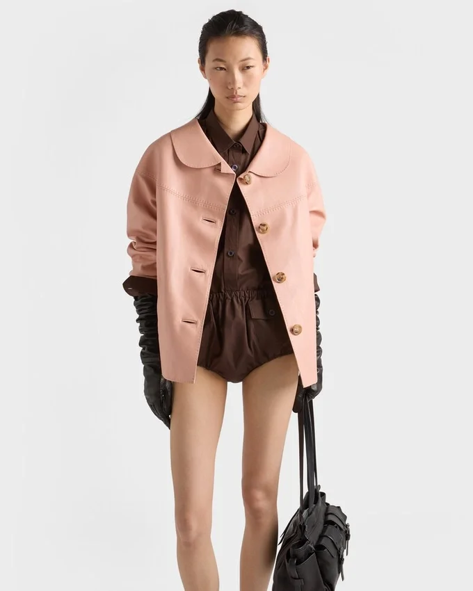Chaqueta de piel napa Chaqueta de piel napa