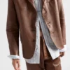 Chaqueta de piel napa