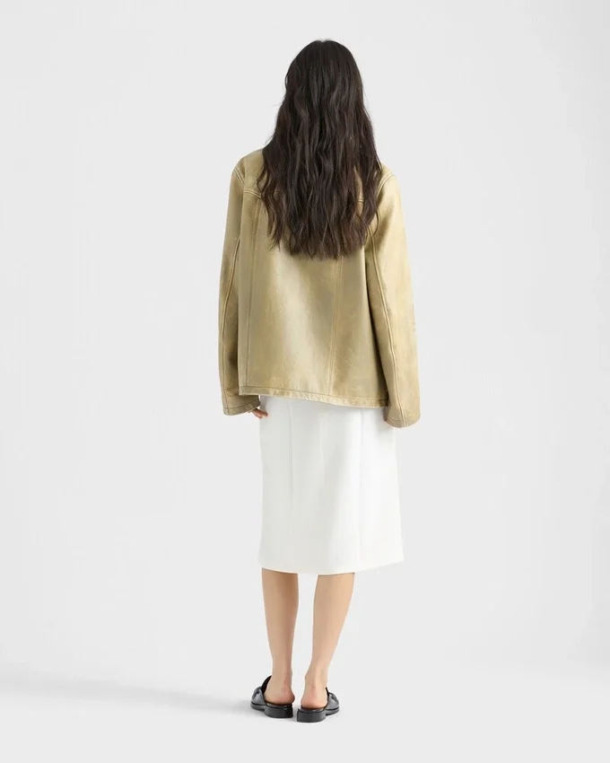 Chaqueta de piel napa Chaqueta de piel napa
