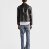 Chaqueta de piel napa