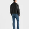 Chaqueta de piel napa