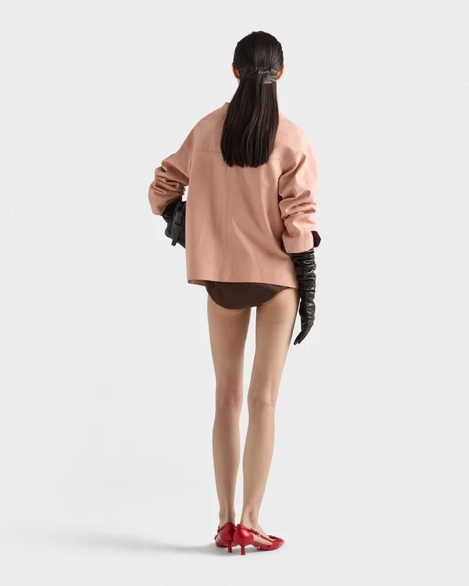 Chaqueta de piel napa Chaqueta de piel napa