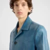 Chaqueta de piel napa