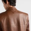Chaqueta de piel napa