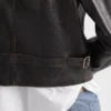 Chaqueta de piel napa