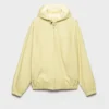 Chaqueta de piel napa con capucha Chaqueta de piel napa con capucha