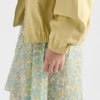 Chaqueta de piel napa con capucha Chaqueta de piel napa con capucha