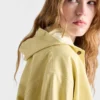 Chaqueta de piel napa con capucha Chaqueta de piel napa con capucha