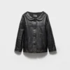 Chaqueta de piel napa envejecida Chaqueta de piel napa envejecida
